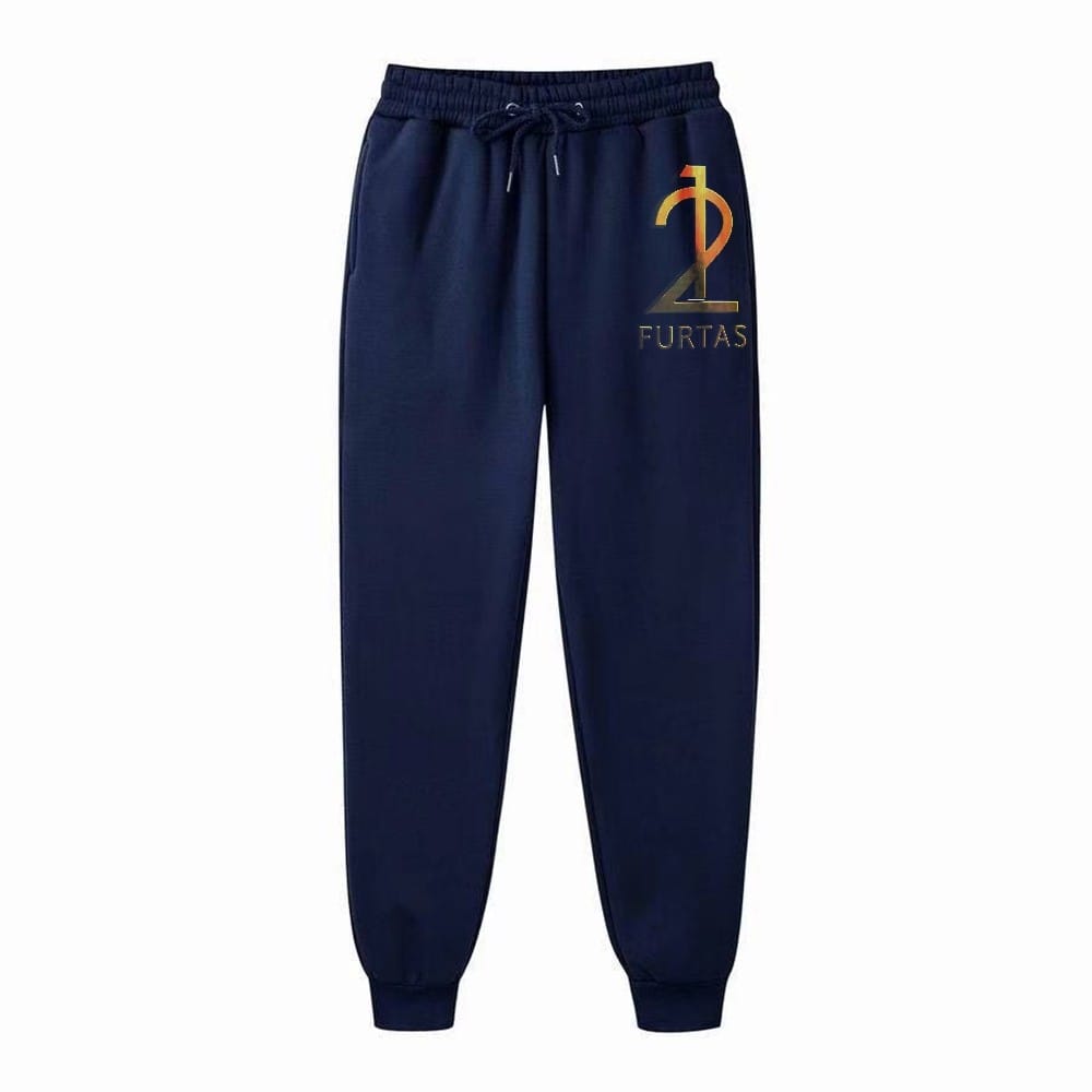 Men's Drawstring Cargo Sweatpants, Elastic Waist, Monochromatic Pocket Pants, Casual Sport Pants