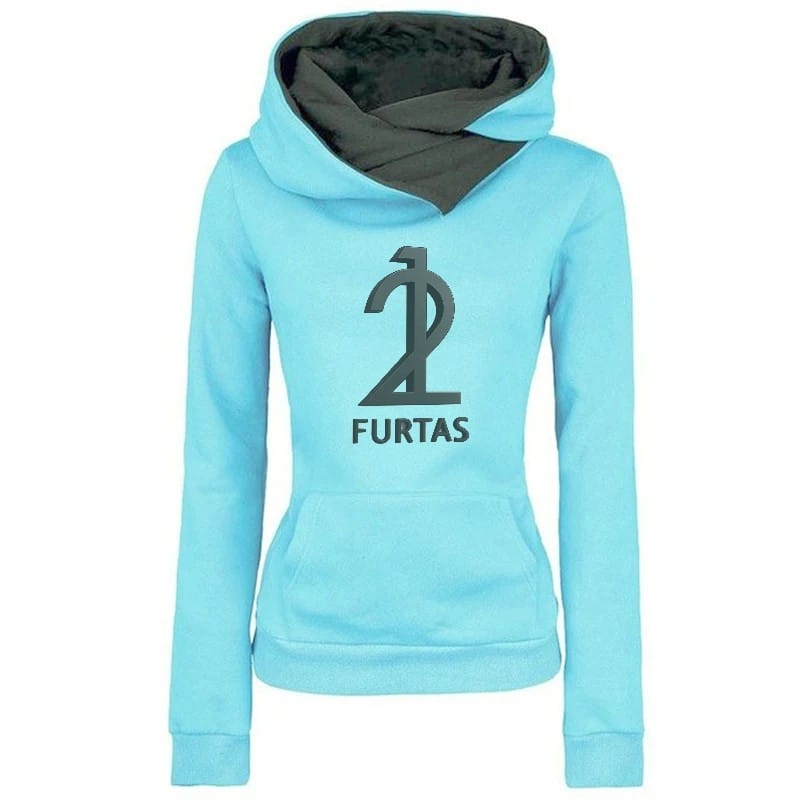 Autum and  Winter women's Hoodies  Long Sleeve Hooded Sweatshirts Pullover Jumpers