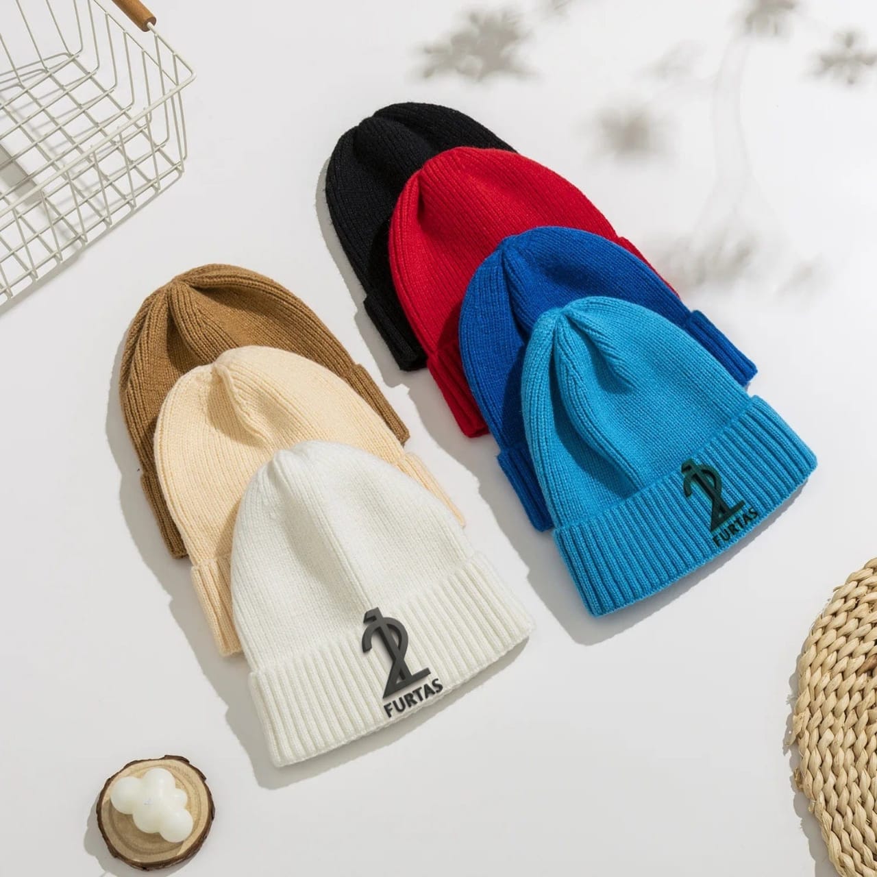 Skull Caps Autumn Winter Hats For Men and Woman